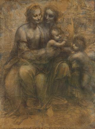 Madonna and Child with St Anne and the Young St John