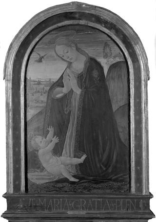 Virgin Adoring the Child