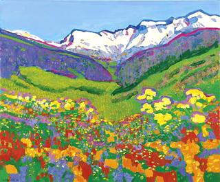 In the Mountains