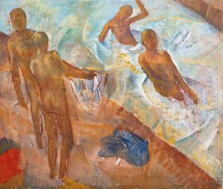 Boys Bathing