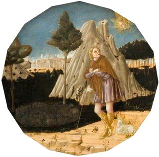 The Angel Appearing to Joachim