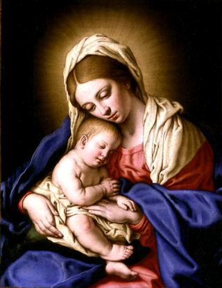 Virgin and Child
