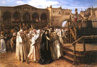 Margherita Pusterla Walking to the Gallows