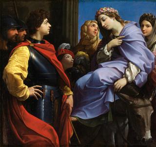 The Meeting of David and Abigail