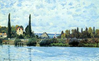 The Seine at Bougival
