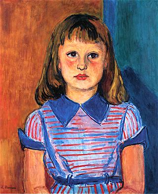Annette, the Artist's Granddaughter