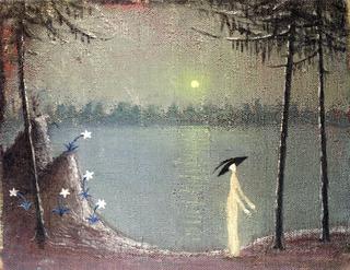 Nocturne: The Birches