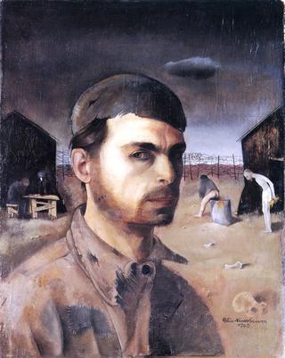 Self-Portrait in the Camp