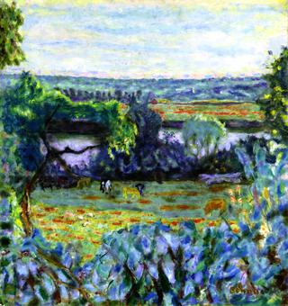 Waning Day, Vernon, Evening