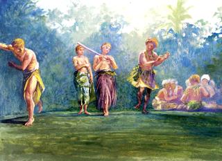 Standing Dance, Standing Figures