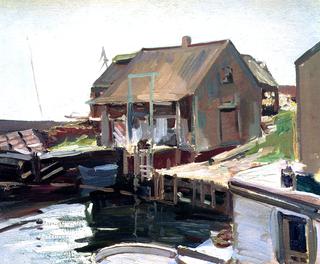 Booth Bay Dock