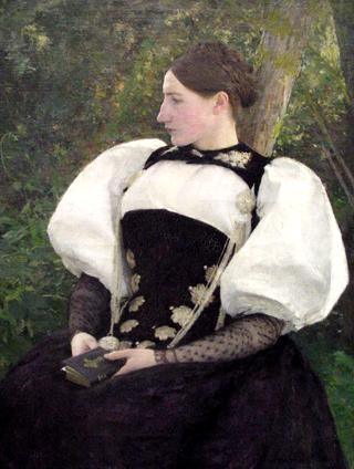 A Woman from Bern, Switzerland