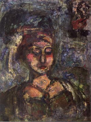 Woman in a Plumed Hat