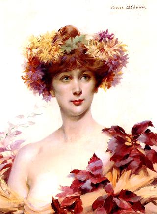 Portrait of Sarah Bernhardt
