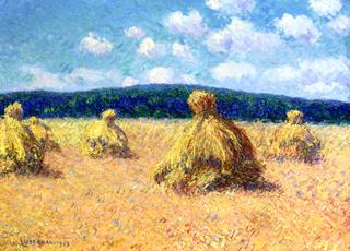 Haystacks