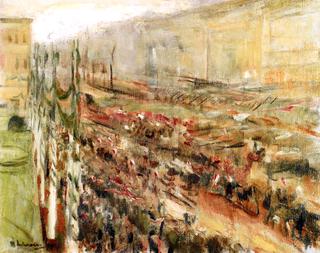 Entrance of the Troops into Pariser Platz