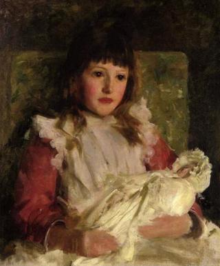 Portrait study of Molly Dalyrmple