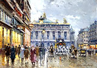 Avenue de l'Opéra