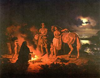 Indian Encampment