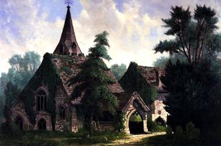Stoke Poges Church, England