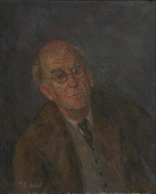 Portrait of Alexander Gabrichevsky