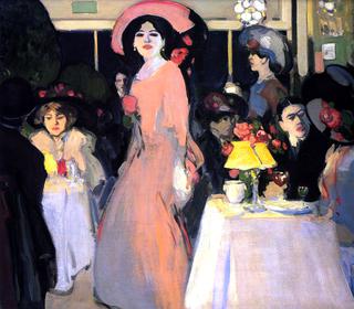 La Terrasse, Café d'Harcourt