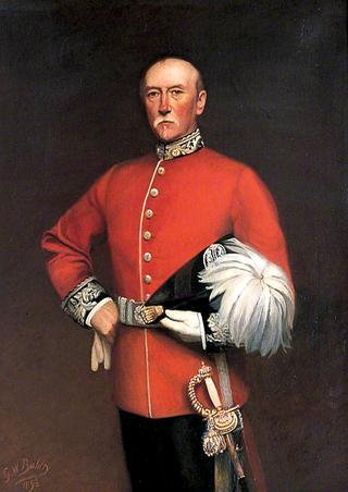 Soldier in Dress Uniform