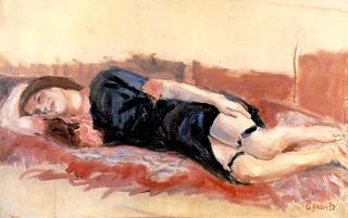 Reclining Woman