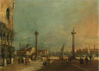 Venice, a View of the Piazetta