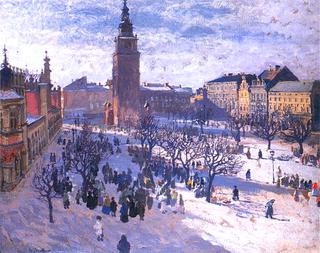 Market in Krakow