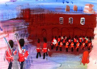 Changing of the Guard at Saint James