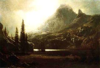 By a Mountain Lake