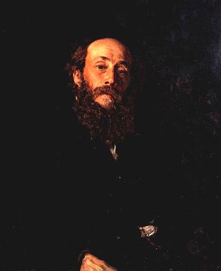 Portrait of the Artist Nikolay Gay.