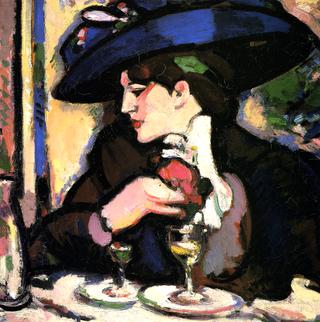 The Blue Hat, Closerie des Lilas