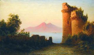 An Old Fortress Overlooking Vesuvius