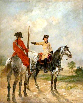 Two Cavalry Officers