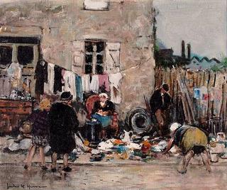 Le marché aux puces de St-Ouen