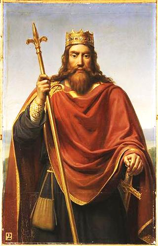 Clovis, King of the Franks