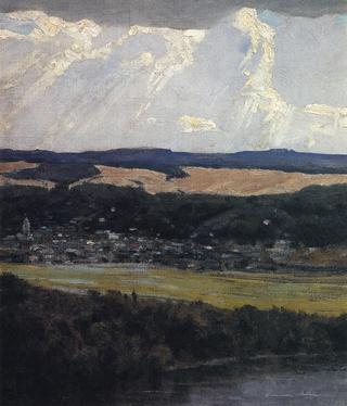 View of Tarusa