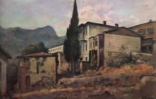Evening in Gurzuf
