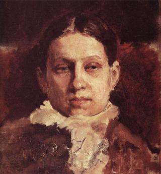 Portrait of V.A. Repina