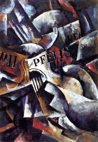 Still Life with Guitar