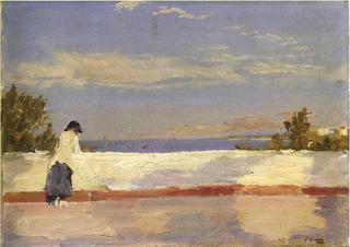 Hazel in Tangier