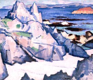 Cathedral Rock, Iona