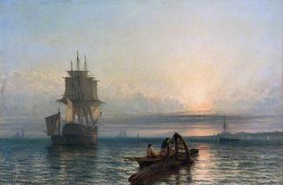 Sunrise at Sea