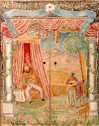 Scene from the Strachey Gramophone