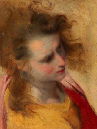 Head of Saint John the Evangelist