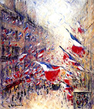 The Fourteenth of July in Paris