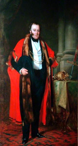 George Hudson Esq., Lord Mayor of the City of York
