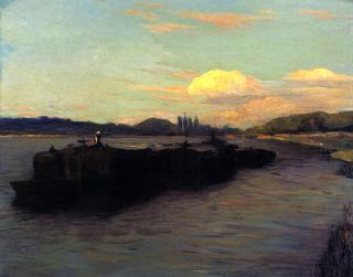 Evening on the Seine
